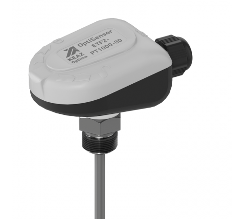 Датчик температуры погружной OptiSensor ETF2-PT1000-80  285970  КЭАЗ