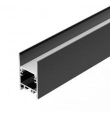 Профиль SL-COMFORT-2542-2000 ANOD BLACK (Arlight, Алюминий)  031729  Arlight