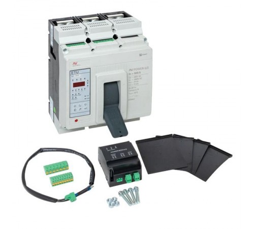 Выключатель автоматический AV POWER-5/3 800А 70kA ETU4.2 AVERES  mccb-53-800M-4.2-av  EKF