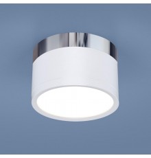 Светильник встраиваемый DLR029 10W 4200K белый матовый/хром  a040666  Elektrostandard