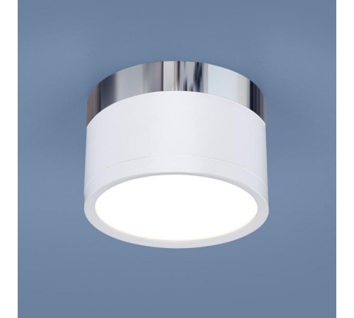 Светильник встраиваемый DLR029 10W 4200K белый матовый/хром  a040666  Elektrostandard