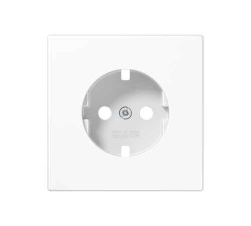 Центральная плата к SCHUKO®-розетке LS990SWWPL Jung