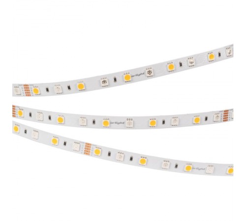 Лента светодиодная RTW-SE-B60-10mm 24V RGBW-Day (14.4 W/m, IP65, 5060, 5m) (arlight, Открытый)  034154  Arlight