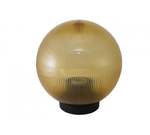 Светильник садово-парковый НТУ 02-100-354 шар золотой с огранкой d=350 мм  SQ0330-0312  TDM