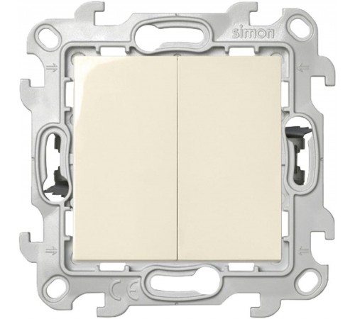 Simon 24 Сл. кость Включатель 2-кл. Push&Go  2420398-031  Simon