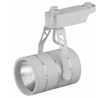 Светильник светодиодный трековый TR3 - 10 WH 10Вт белый COB  Б0032105  ЭРА