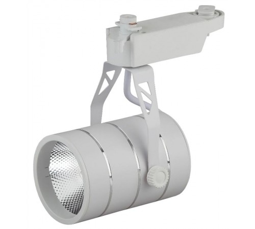 Светильник светодиодный трековый TR3 - 10 WH 10Вт белый COB  Б0032105  ЭРА