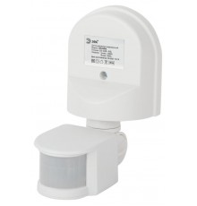 Датчик движения MD 04 настенный 1200Вт, IP-44, 12м (50/750)  Б0043810  ЭРА