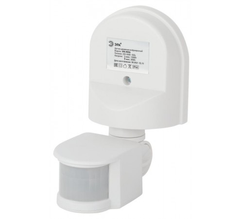 Датчик движения MD 04 настенный 1200Вт, IP-44, 12м (50/750)  Б0043810  ЭРА