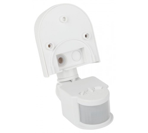 Датчик движения MD 04 настенный 1200Вт, IP-44, 12м (50/750)  Б0043810  ЭРА