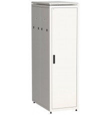 Шкаф сетевой 19" LINEA N 47U 600х1000 мм металлическая передняя дверь серый  LN35-47U61-M  ITK