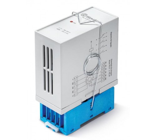 Промышленные быстродействующие реле (3мс); в комплекте с розеткой 90.21; 1CO+3NO 8A; Контакты AgCdO; питание 250В DС; степень защиты IP20