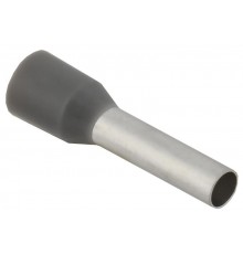Наконечник НШВИ 4,0-12 серый (100шт/упак)  UGN11-004-012-100  IEK