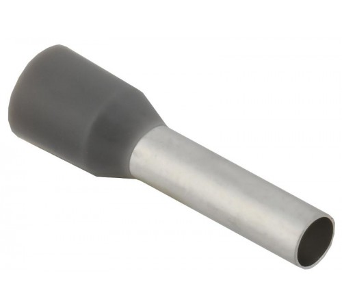 Наконечник НШВИ 4,0-12 серый (100шт/упак)  UGN11-004-012-100  IEK