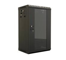 TDB-12U-GP-RAL9004 Шкаф настенный 10'', 12U, 649,5х390х300, уст. размер 254 мм 447455  Hyperline
