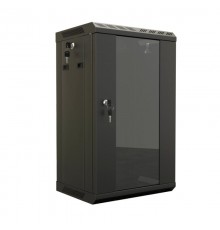 TDB-12U-GP-RAL9004 Шкаф настенный 10'', 12U, 649,5х390х300, уст. размер 254 мм 447455  Hyperline