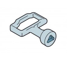 Ключ под треугольный цилиндр  AA1560  ABB