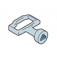 Ключ под треугольный цилиндр  AA1560  ABB