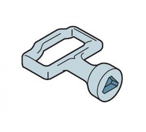 Ключ под треугольный цилиндр  AA1560  ABB