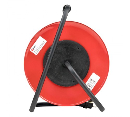 Удлинитель на катушке "Гефест 2.0" 4 гнезда 30м с заземлением и предохранителем КГ 3*1,5 16А/3,5кВт PROxima  UKG02-16-R315-4-30  EKF