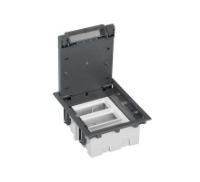 Simon CIMA 500 Люк на 3 модуля 500CIMA (6 модулей 45х45 мм), глубина 90-120мм, посадка 170х210мм, max 800кг, серый  52050103-035  Simon