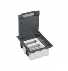 Simon CIMA 500 Люк на 3 модуля 500CIMA (6 модулей 45х45 мм), глубина 90-120мм, посадка 170х210мм, max 800кг, серый  52050103-035  Simon