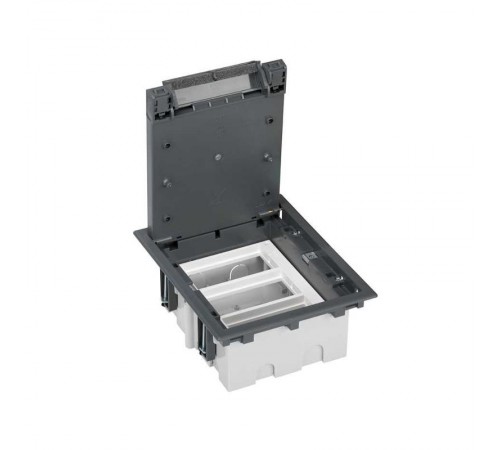 Simon CIMA 500 Люк на 3 модуля 500CIMA (6 модулей 45х45 мм), глубина 90-120мм, посадка 170х210мм, max 800кг, серый  52050103-035  Simon