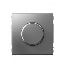 ArtGallery Сталь Светорегулятор (диммер) повор-нажим, LED, RC, 400Вт, механизм  GAL000923  SE