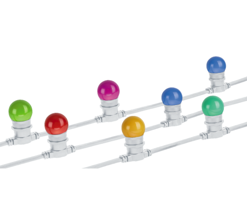 Гирлянда  93 773 NGF-001-04 (белтлайт 40 10м Е27 белый)  93773  Navigator