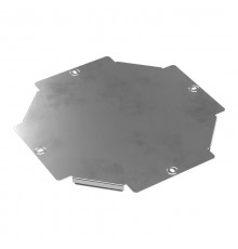 Крышка ответвителя Х-образного Стандарт INOX (AISI 304) 200  PR16.3196  Промрукав