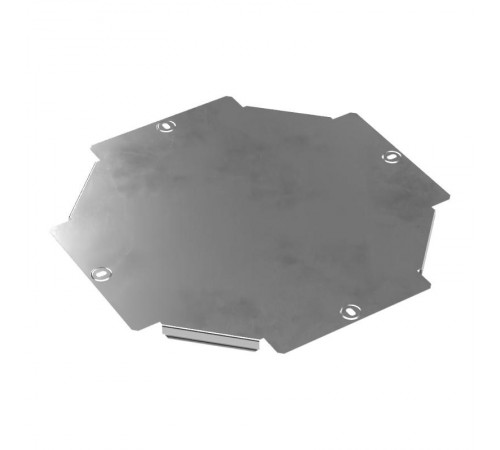 Крышка ответвителя Х-образного Стандарт INOX (AISI 304) 200  PR16.3196  Промрукав