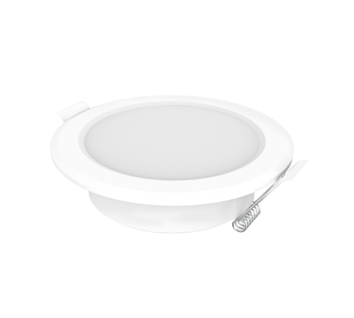 Светильник  Elementary Downlight круг 5,5W 460lm 4000K 170-260V IP20 95*26 белый LED 1/100  997420205  Gauss
