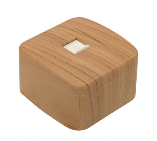 Розетка RJ-45 1-местная ОП Минск, 1А, 120В, светлое дерево EKF  EGK01-035-30  EKF