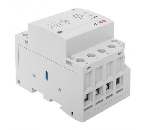 Контактор модульный КМ 20А 4NО (3 мод.) EKF PROxima  km-3-20-40  EKF