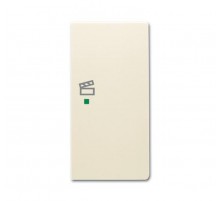 Клавиша двойная правая free@home, сцена, future, цвет слоновая кость  6220-0-0528   2CKA006220A0528  ABB