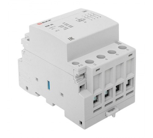 Контактор модульный КМ 20А 4NО (3 мод.) EKF PROxima  km-3-20-40  EKF