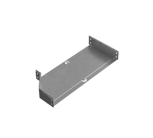 Переходник правый 80х500-600 мм "ПЛЮС" HD  PDplus80-500-600-R HD   КМ-профиль