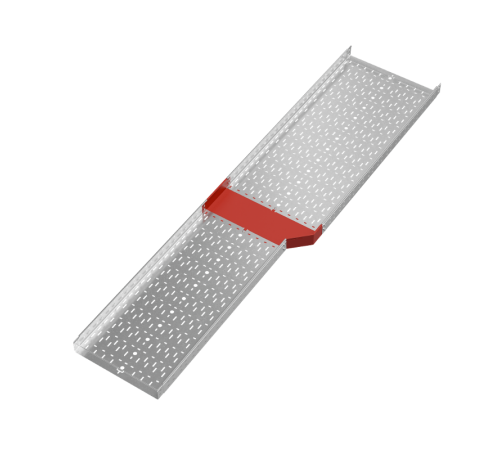 Переходник правый 80х500-600 мм "ПЛЮС" HD  PDplus80-500-600-R HD   КМ-профиль