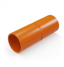 Патрубок-муфта оранжевая d32 мм (36шт/324шт уп/кор)  PR13.1251  Промрукав