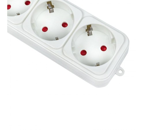 Сетевой фильтр 6*1,8м 16А/3,2кВт с выкл. c/з ПВС 3х1,0 Блокбастер XL EKF PROxima  UFA16-310-6-018  EKF