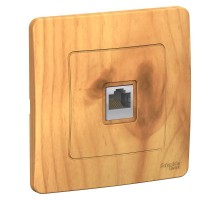 Blanca Ясень С/У Розетка компьютерная RJ45  BLNIS045005  SE