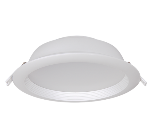 Светильник светодиодный встраиваемый downlight ДВО PLED DL2 35Вт 6500К IP40 опал  1032478  Jazzway