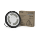 Светильник светодиодный подвесной UFO 200W 24000lm 5000K 175-265V IP65 D310*88мм черный скобка в комплекте  821536320  Gauss