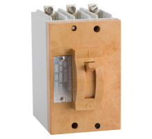 Выключатель автоматический АК50Б-400-3М-12IН 40,00А ОМ3 РЕГ 105429  КЭАЗ