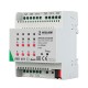 INTELLIGENT ARLIGHT Релейный модуль KNX-708-SW10-DIN (BUS, 8x10A)  025665  Arlight