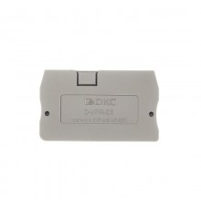 Изолятор торцевой для клемм VPR-2.5  D-VPR-2.5  DKC