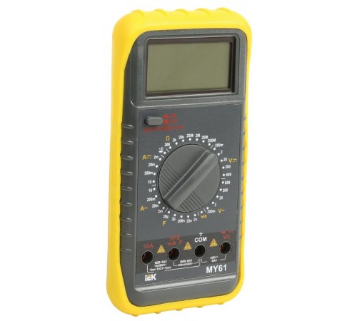 Мультиметр цифровой  Professional MY61   TMD-5S-061  IEK