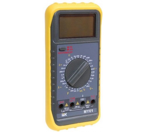Мультиметр цифровой  Professional MY61   TMD-5S-061  IEK