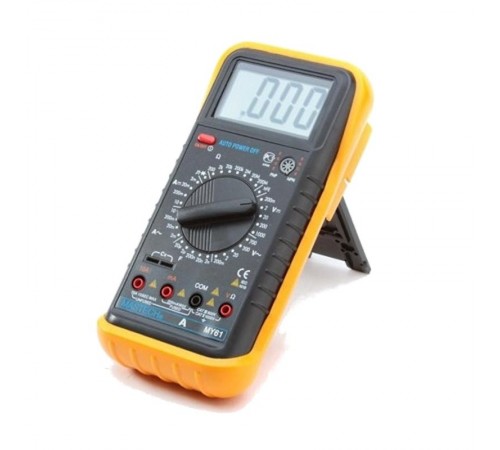 Мультиметр цифровой  Professional MY61   TMD-5S-061  IEK