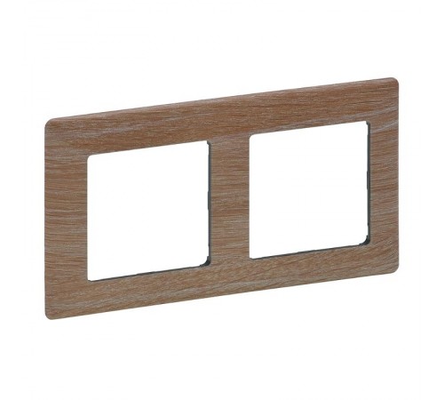 Valena LIFE Светлое дерево Рамка 2-ая  754182  Legrand